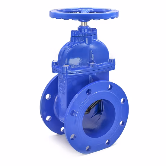 API Carbon Steel Wcb Flanged Rising Stem Gate Valve