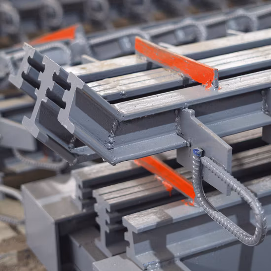 カスタマイズされた設計のコンクリートジョイントゴムエラストマーストリップシールブリッジ拡張ジョイント