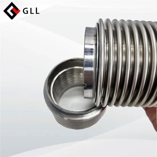 工場用フレキシブル伸縮継手金属ベローズ
