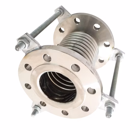 金属製ベローズ伸縮継手（フランジエンド付）