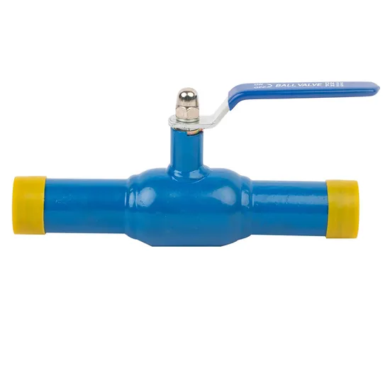 カーボンまたはステンレス鋼の鍛造または鋳造ボールバルブ