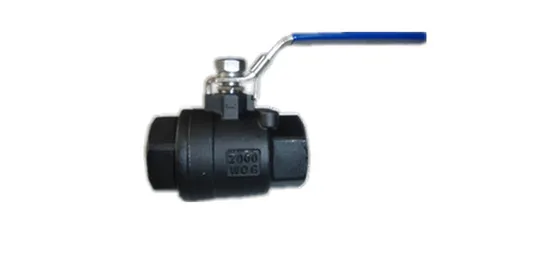 3PC ステンレス鋼メスねじねじ込み 1000wog 工業用バルブ