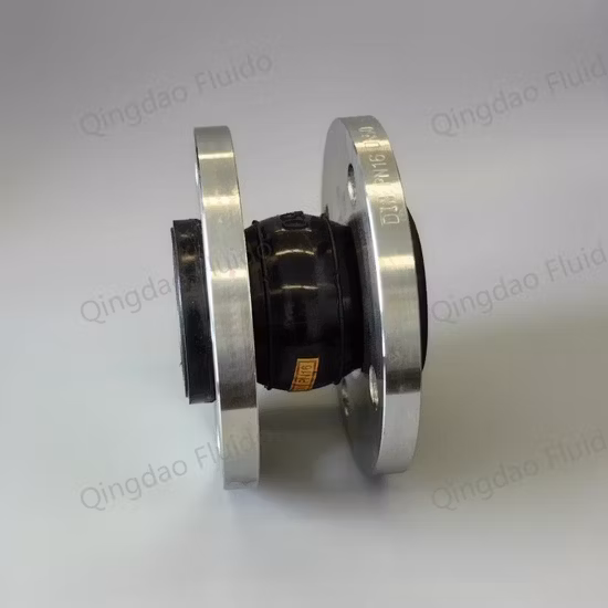 EPDMゴム製フルシール伸縮継手