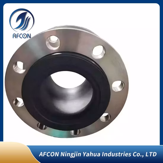 単球フレキシブルフランジゴム伸縮継手解体継手